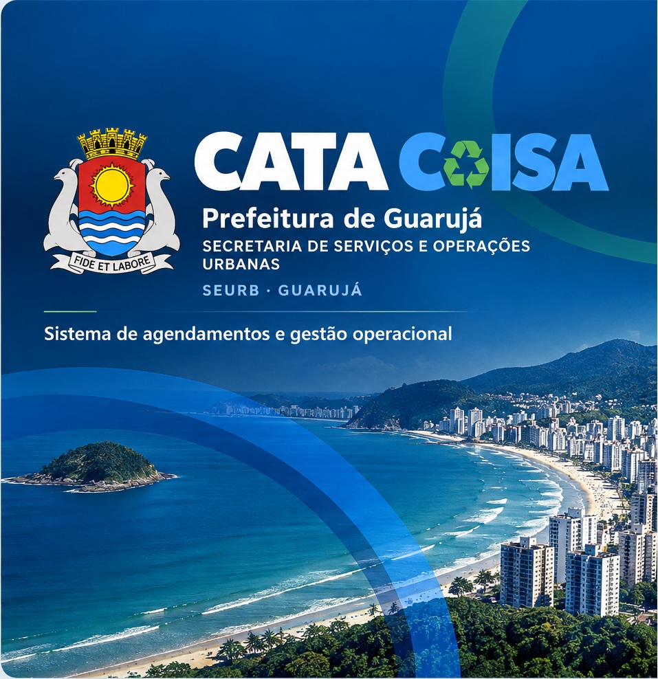 Cata Coisa - Prefeitura de Guarujá